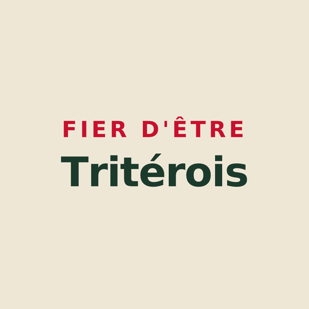 Tote bag « Fier d'être Tritérois » — design pour Tréziers