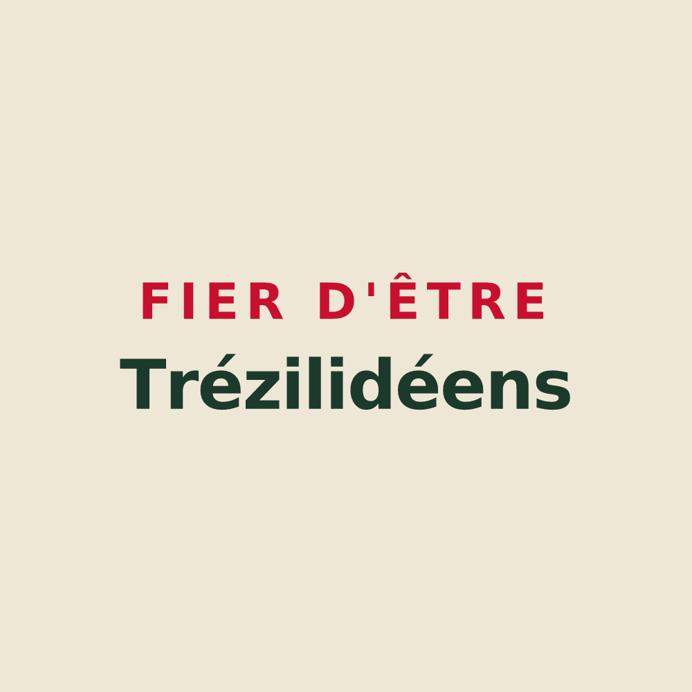 Tote bag « Fier d'être Trézilidéens » — design pour Trézilidé