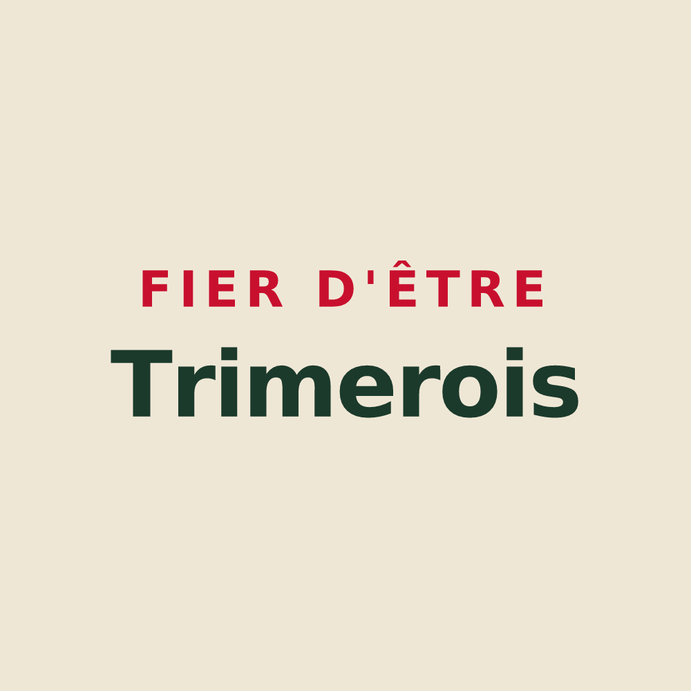 Tote bag « Fier d'être Trimerois » — design pour Trimer