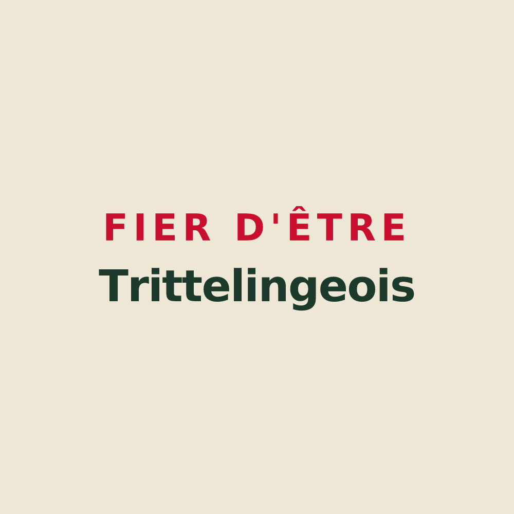 Tote bag « Fier d'être Trittelingeois » — design pour Tritteling-Redlach