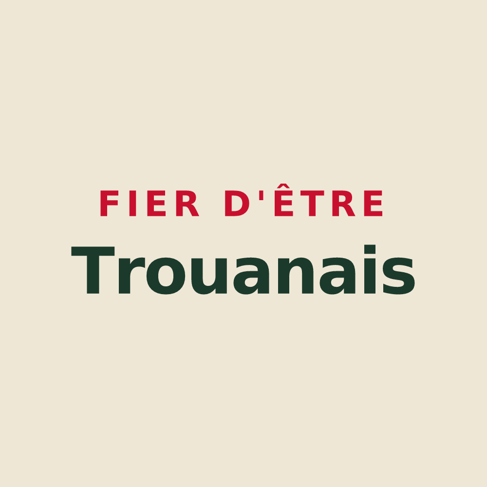 Tote bag « Fier d'être Trouanais » — design pour Trouans