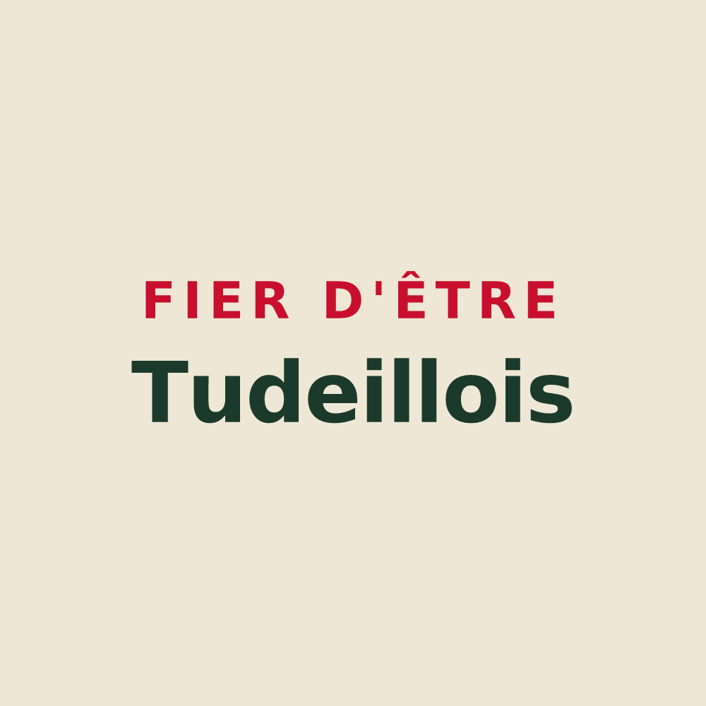 Tote bag « Fier d'être Tudeillois » — design pour Tudeils