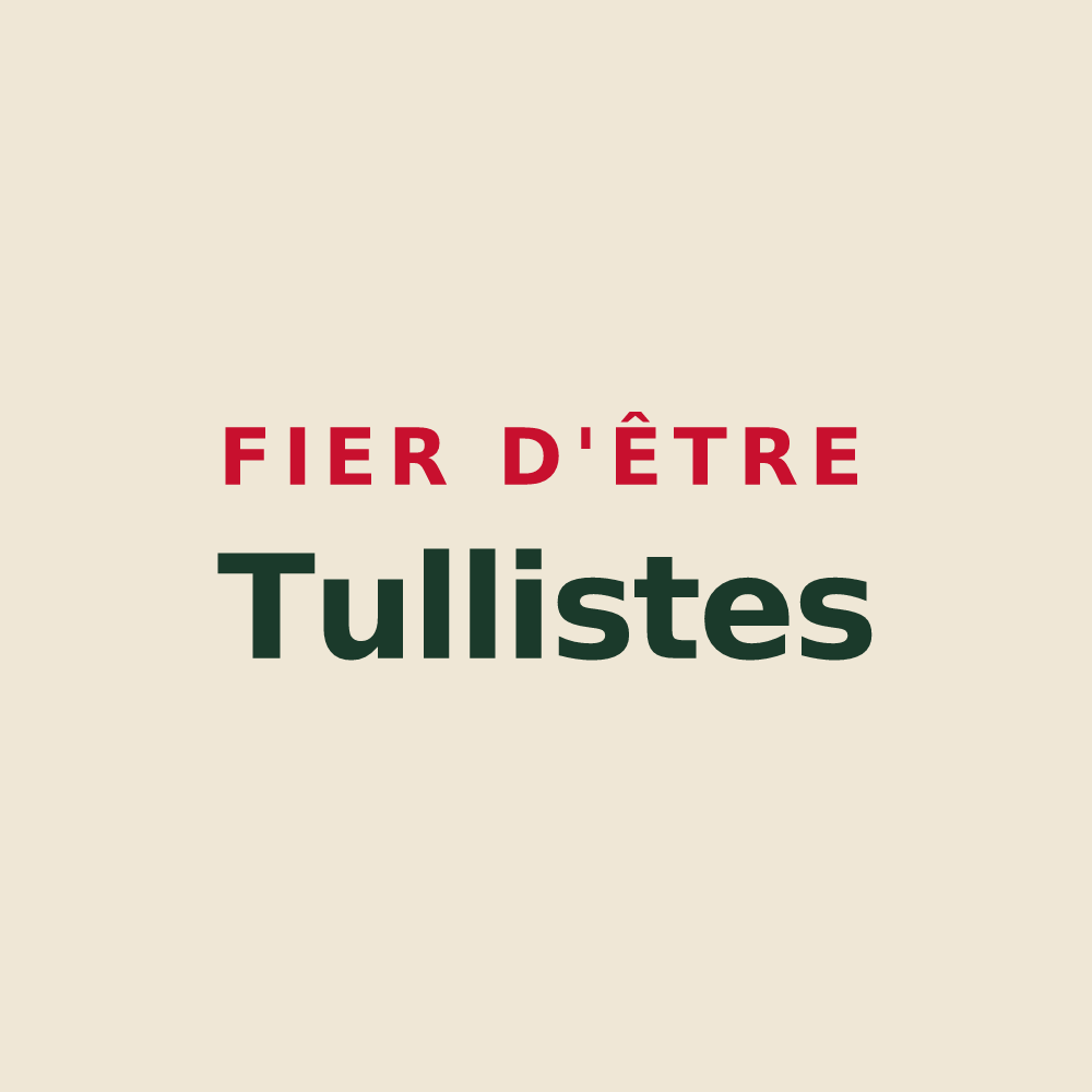 Tote bag « Fier d'être Tullistes » — design pour Tulle
