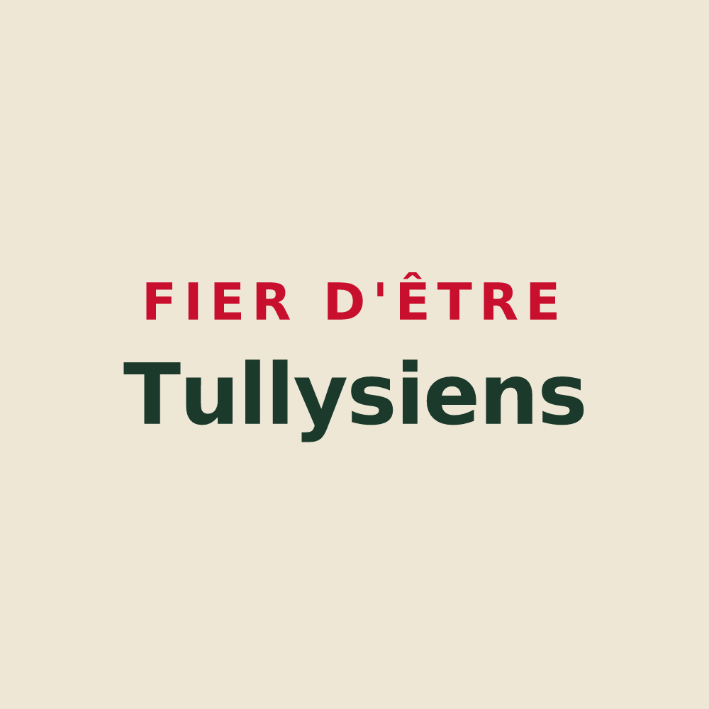 Tote bag « Fier d'être Tullysiens » — design pour Tully