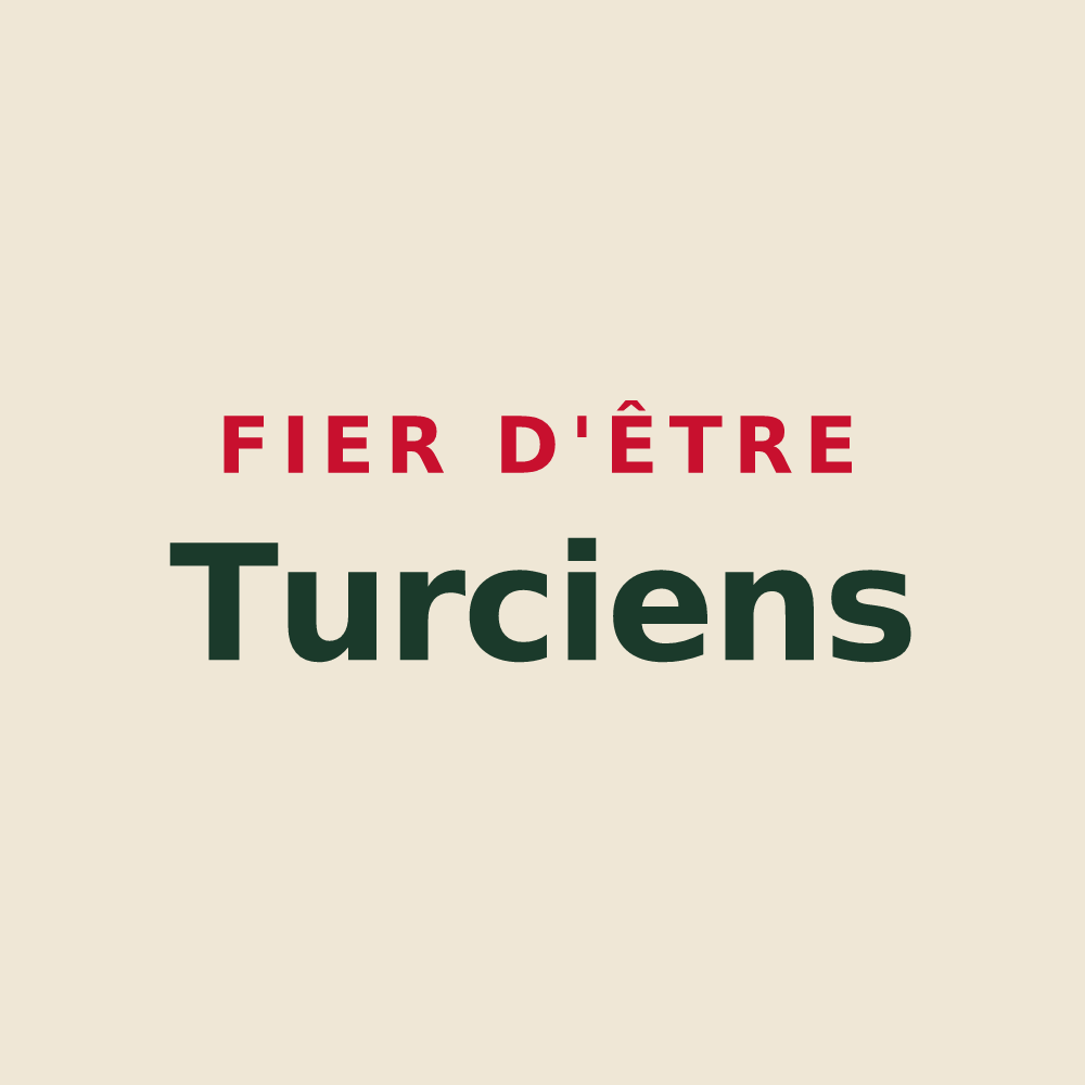 Tote bag « Fier d'être Turciens » — design pour Turcey