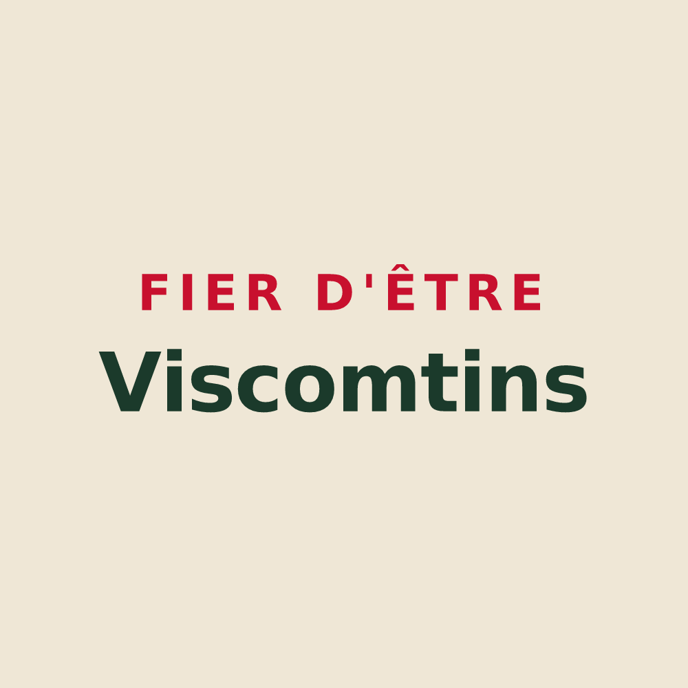 Tote bag « Fier d'être Viscomtins » — design pour Turenne