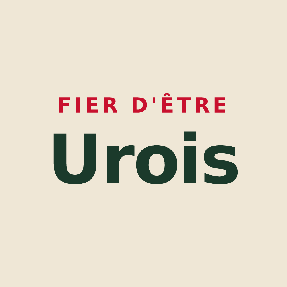 Tote bag « Fier d'être Urois » — design pour Ur