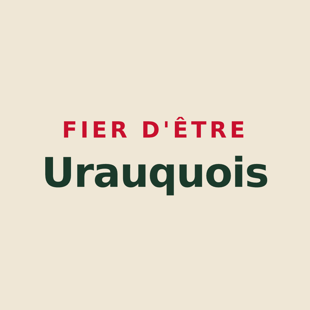 Tote bag « Fier d'être Urauquois » — design pour Urau