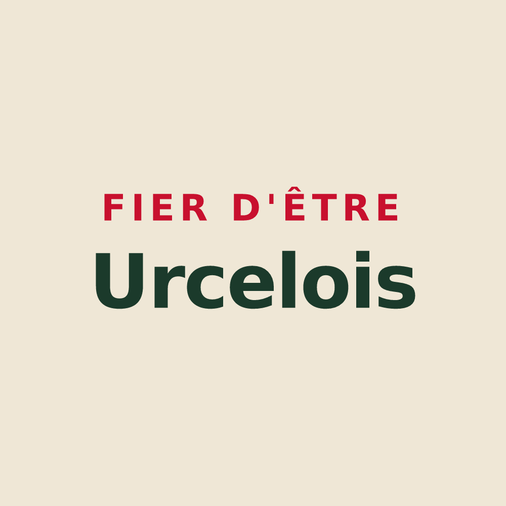 Tote bag « Fier d'être Urcelois » — design pour Urcel