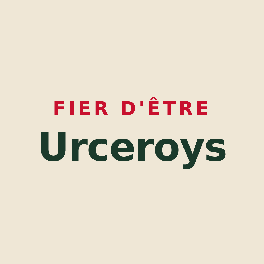 Tote bag « Fier d'être Urceroys » — design pour Urcerey