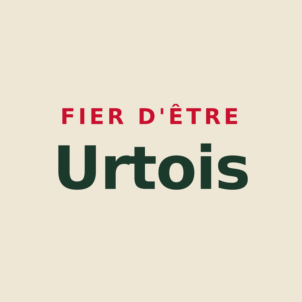 Tote bag « Fier d'être Urtois » — design pour Urt