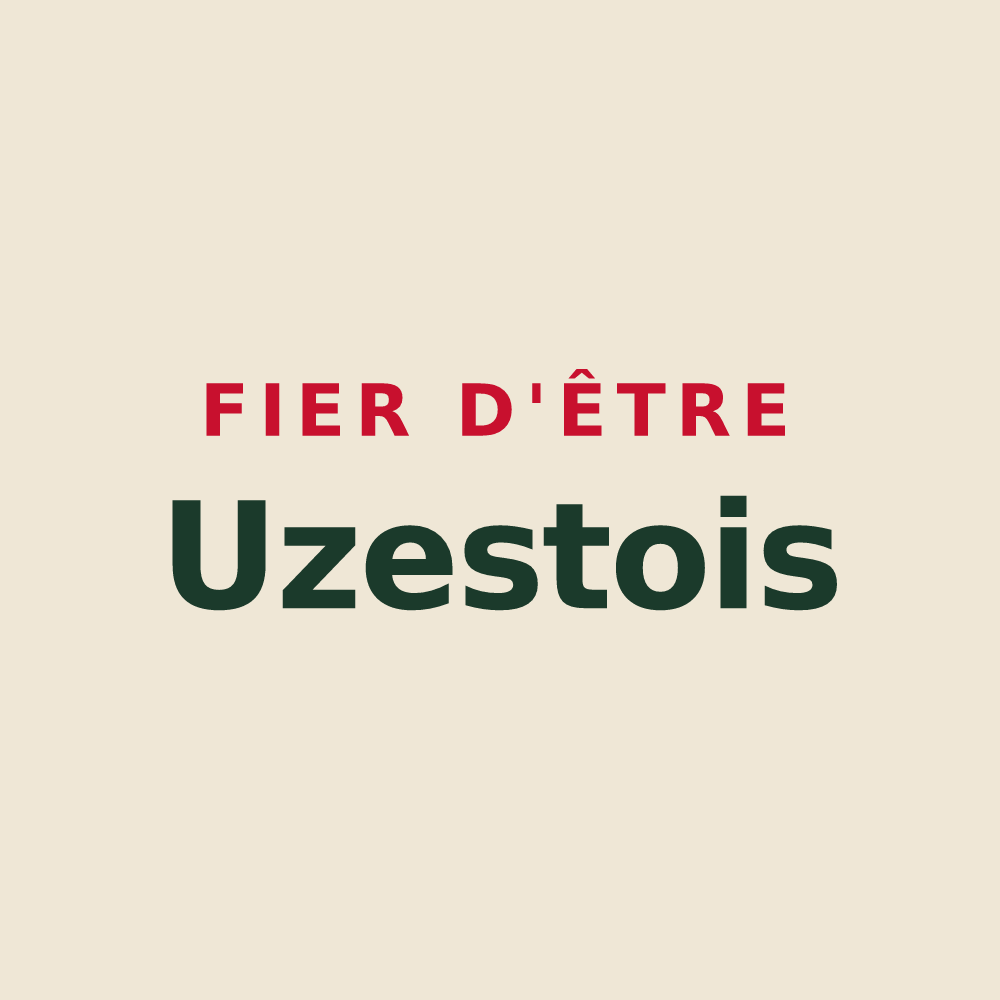 Tote bag « Fier d'être Uzestois » — design pour Uzeste