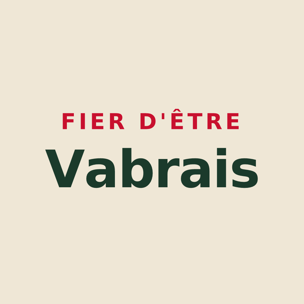 Tote bag « Fier d'être Vabrais » — design pour Vabres