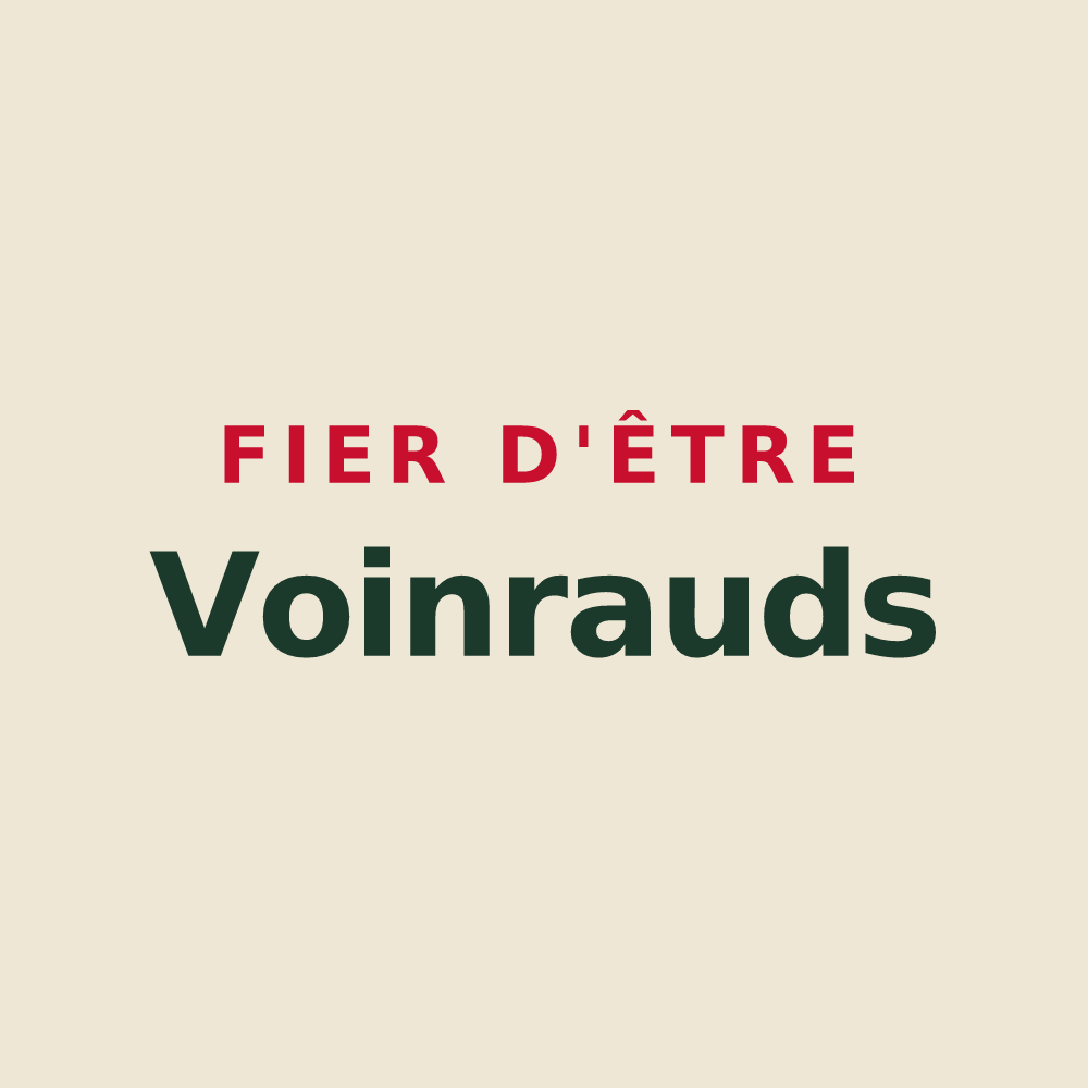 Tote bag « Fier d'être Voinrauds » — design pour Vagney