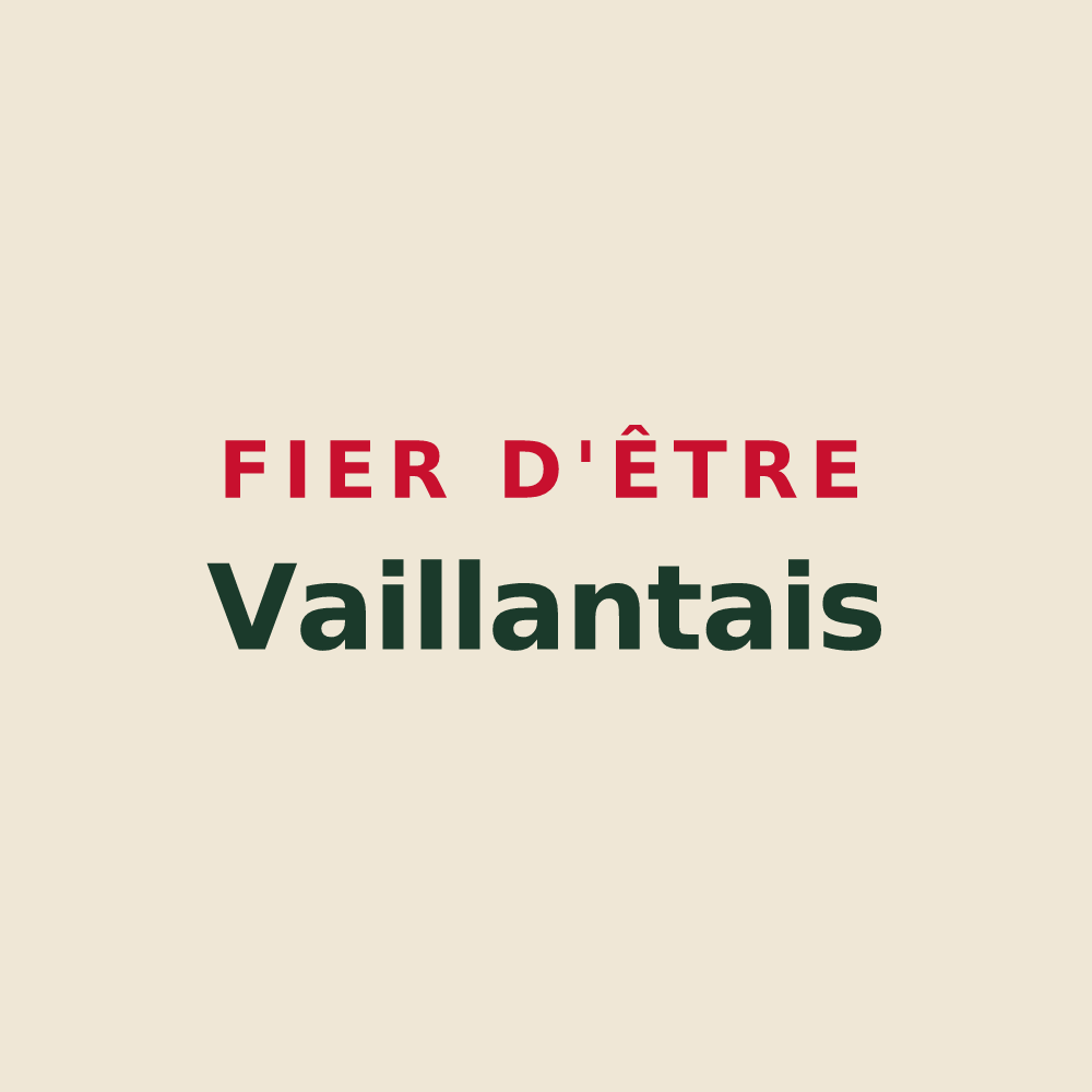 Tote bag « Fier d'être Vaillantais » — design pour Vaillant