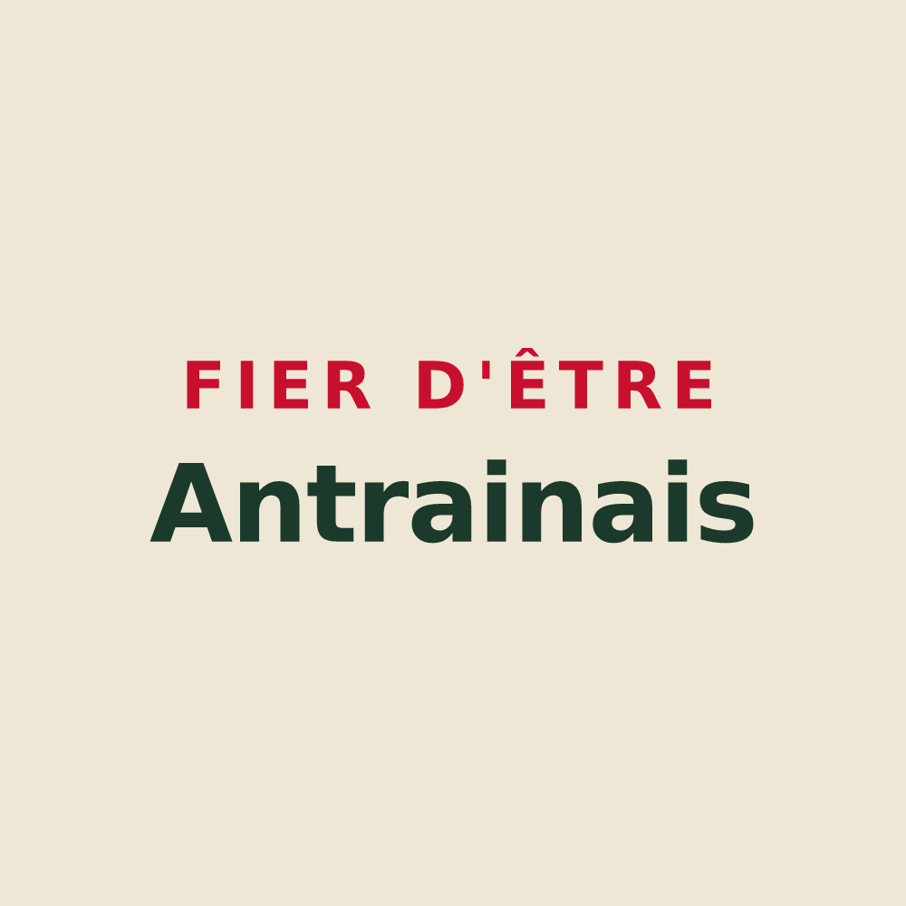 Tote bag « Fier d'être Antrainais » — design pour Val-Couesnon