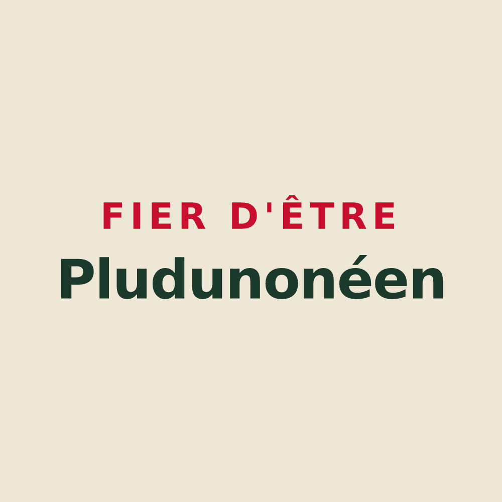 Tote bag « Fier d'être Pludunonéen » — design pour Val-d'Arguenon