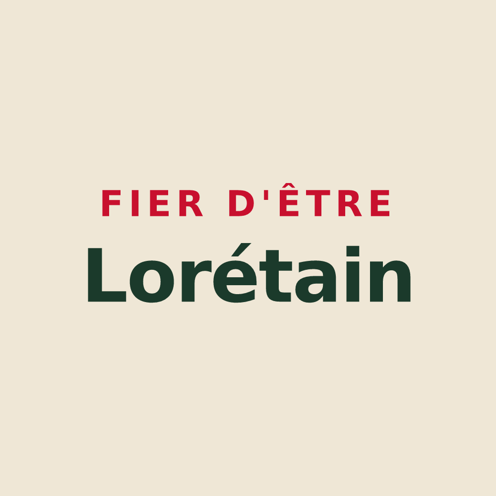 Tote bag « Fier d'être Lorétain » — design pour Val d'Erdre-Auxence