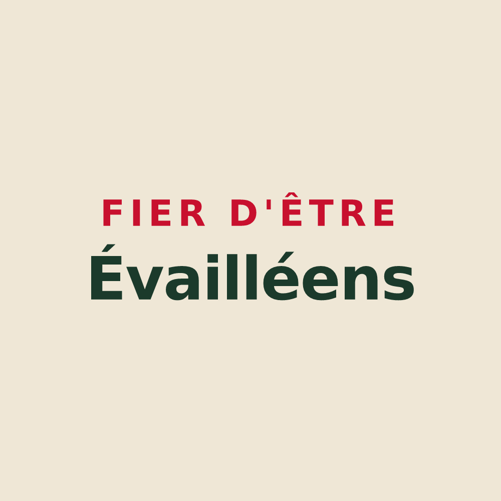 Tote bag « Fier d'être Évailléens » — design pour Val-d'Étangson