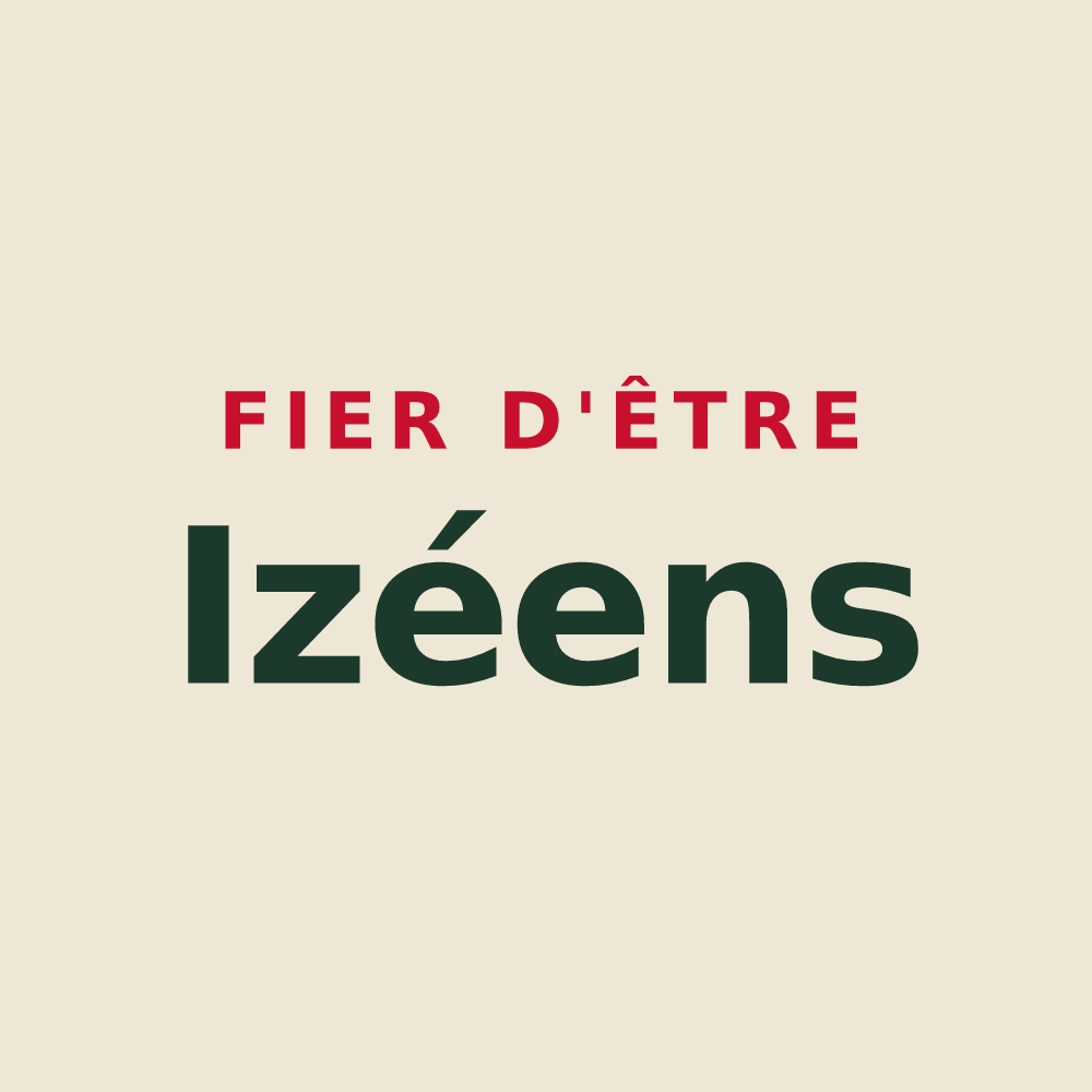 Tote bag « Fier d'être Izéens » — design pour Val-d'Izé