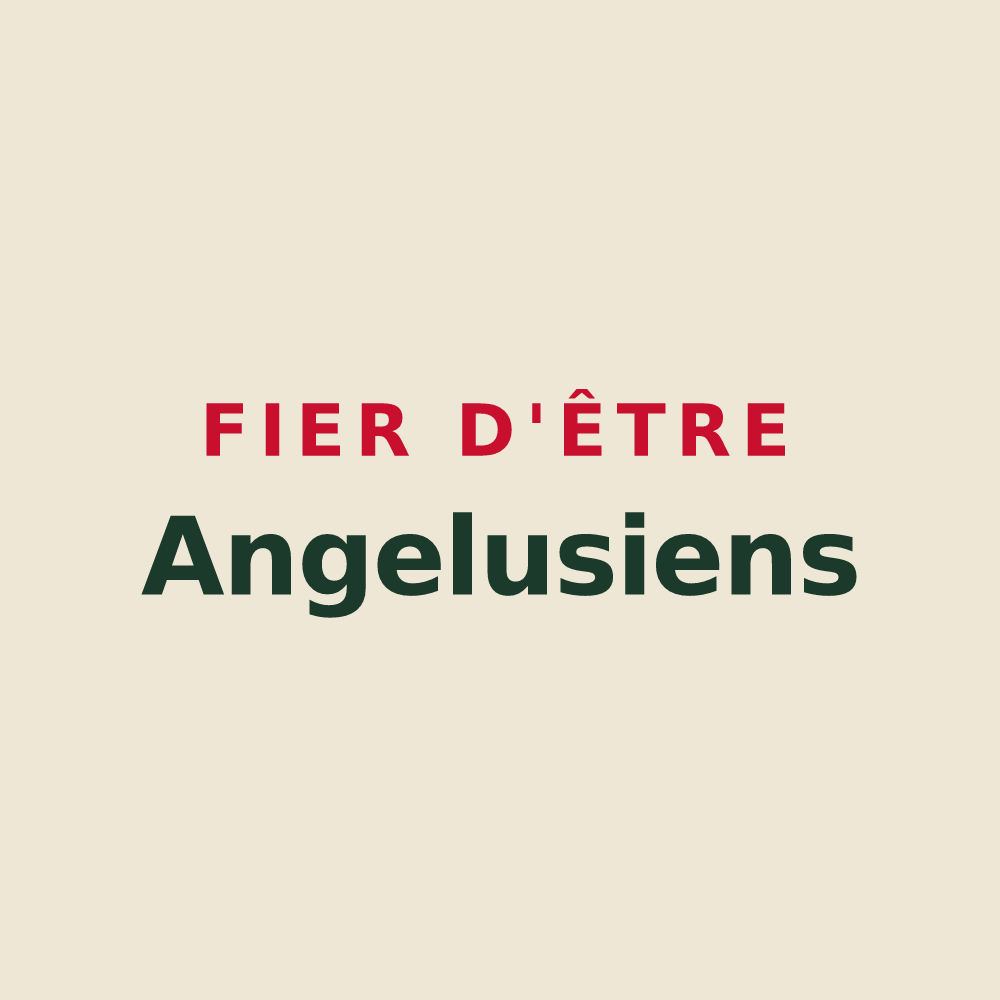 Tote bag « Fier d'être Angelusiens » — design pour Val-de-Bonnieure