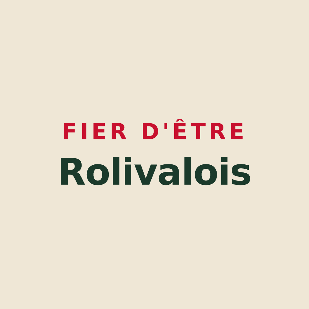 Tote bag « Fier d'être Rolivalois » — design pour Val-de-Reuil