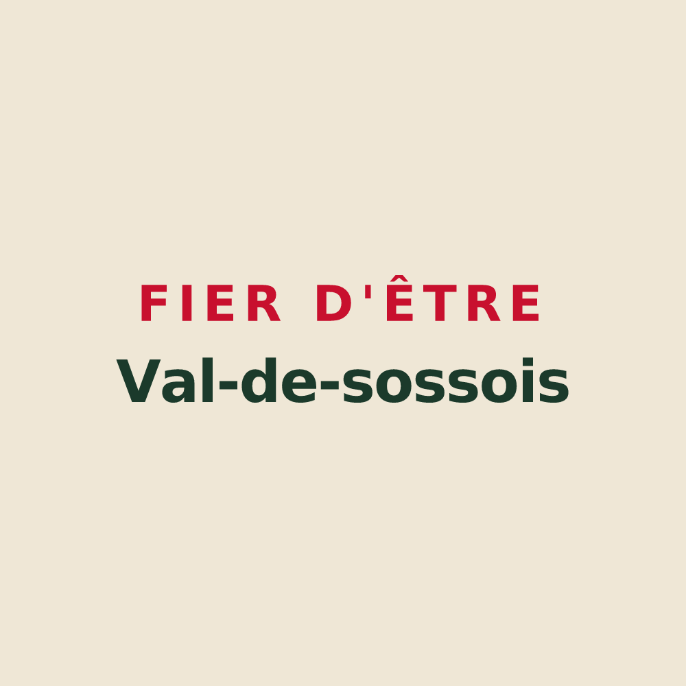 Tote bag « Fier d'être Val-de-sossois » — design pour Val-de-Sos