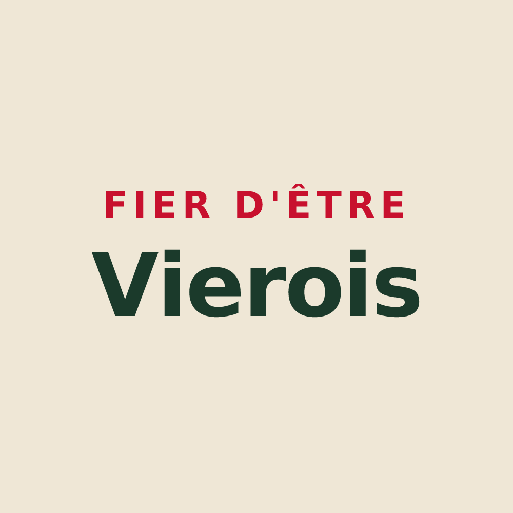 Tote bag « Fier d'être Vierois » — design pour Val-de-Vière