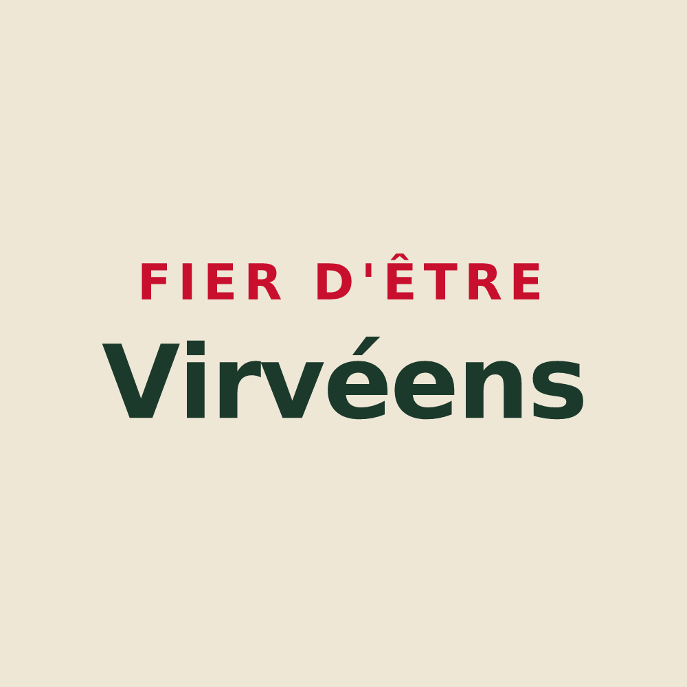 Tote bag « Fier d'être Virvéens » — design pour Val de Virvée
