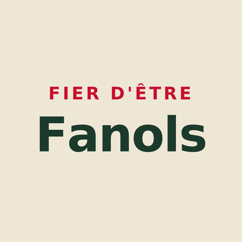 Tote bag « Fier d'être Fanols » — design pour Val-du-Faby