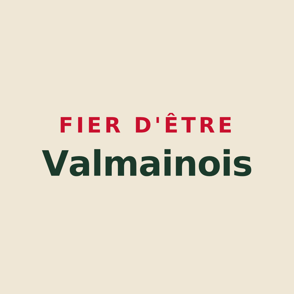 Tote bag « Fier d'être Valmainois » — design pour Val-du-Maine