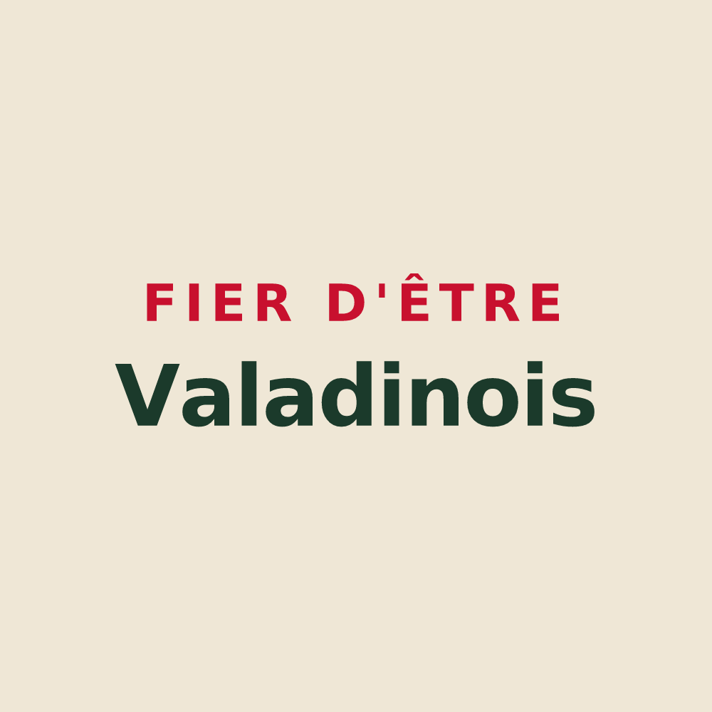 Tote bag « Fier d'être Valadinois » — design pour Valady