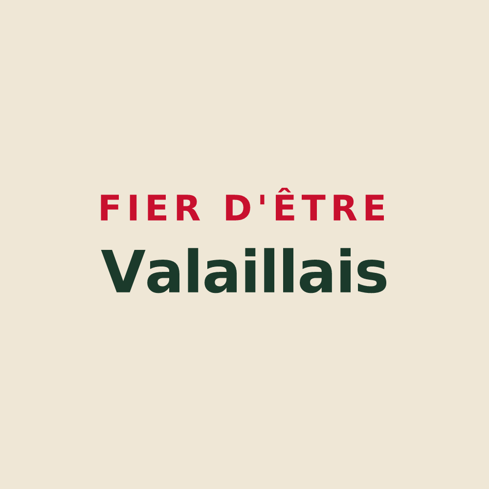 Tote bag « Fier d'être Valaillais » — design pour Valailles
