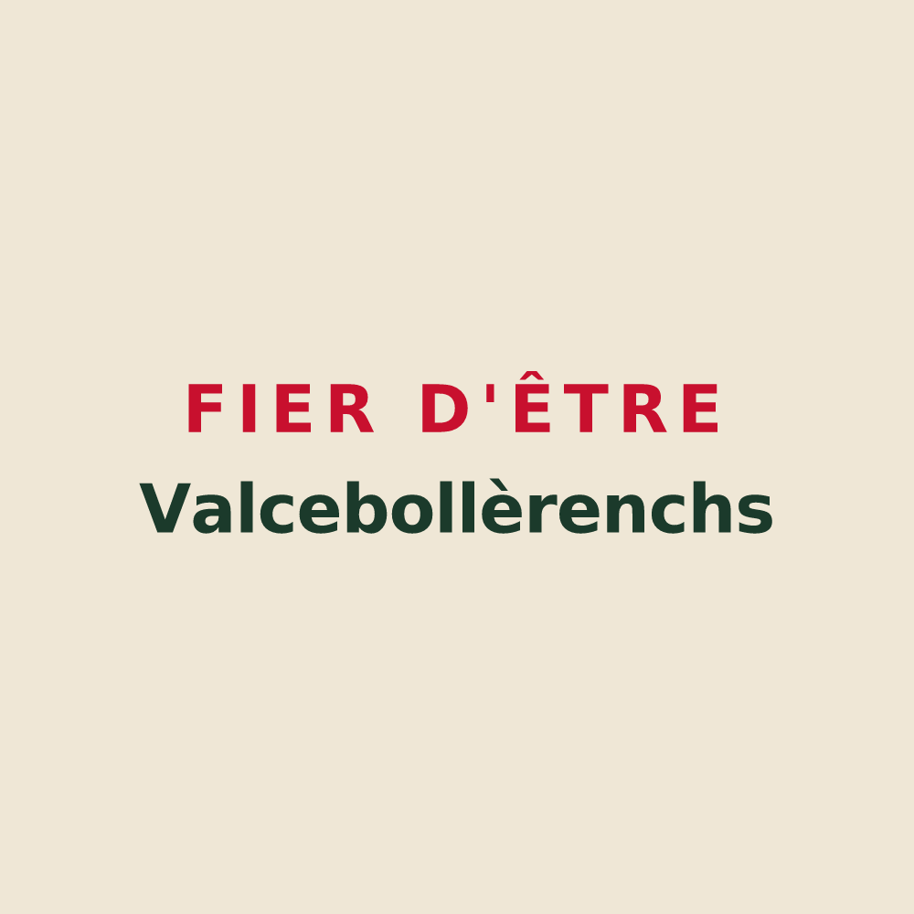 Tote bag « Fier d'être Valcebollèrenchs » — design pour Valcebollère