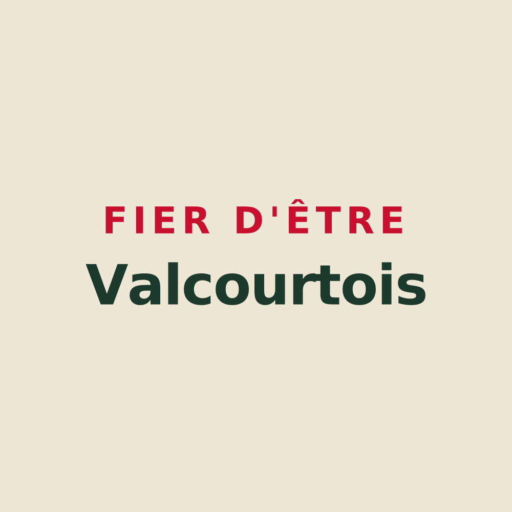 Tote bag « Fier d'être Valcourtois » — design pour Valcourt