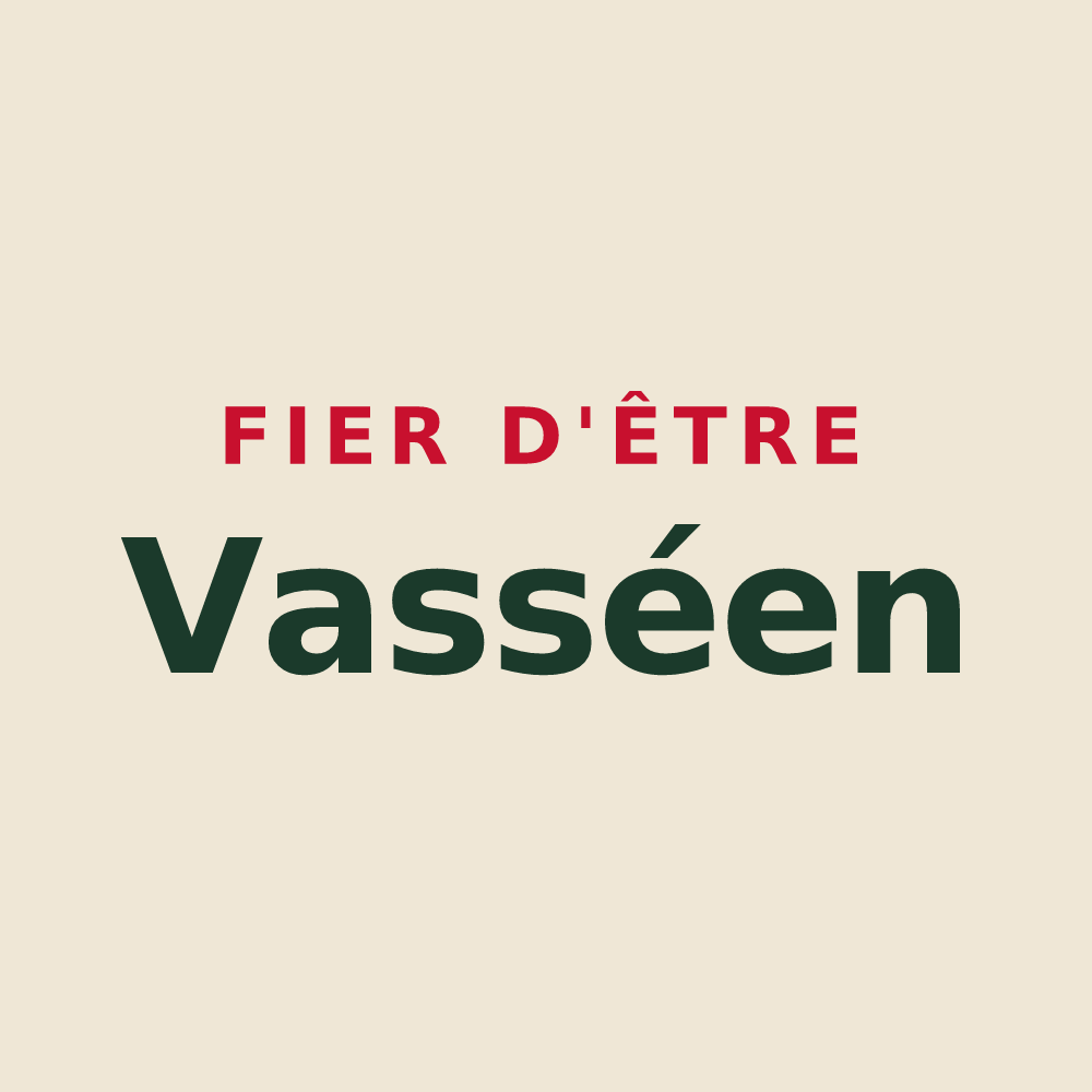 Tote bag « Fier d'être Vasséen » — design pour Valdallière