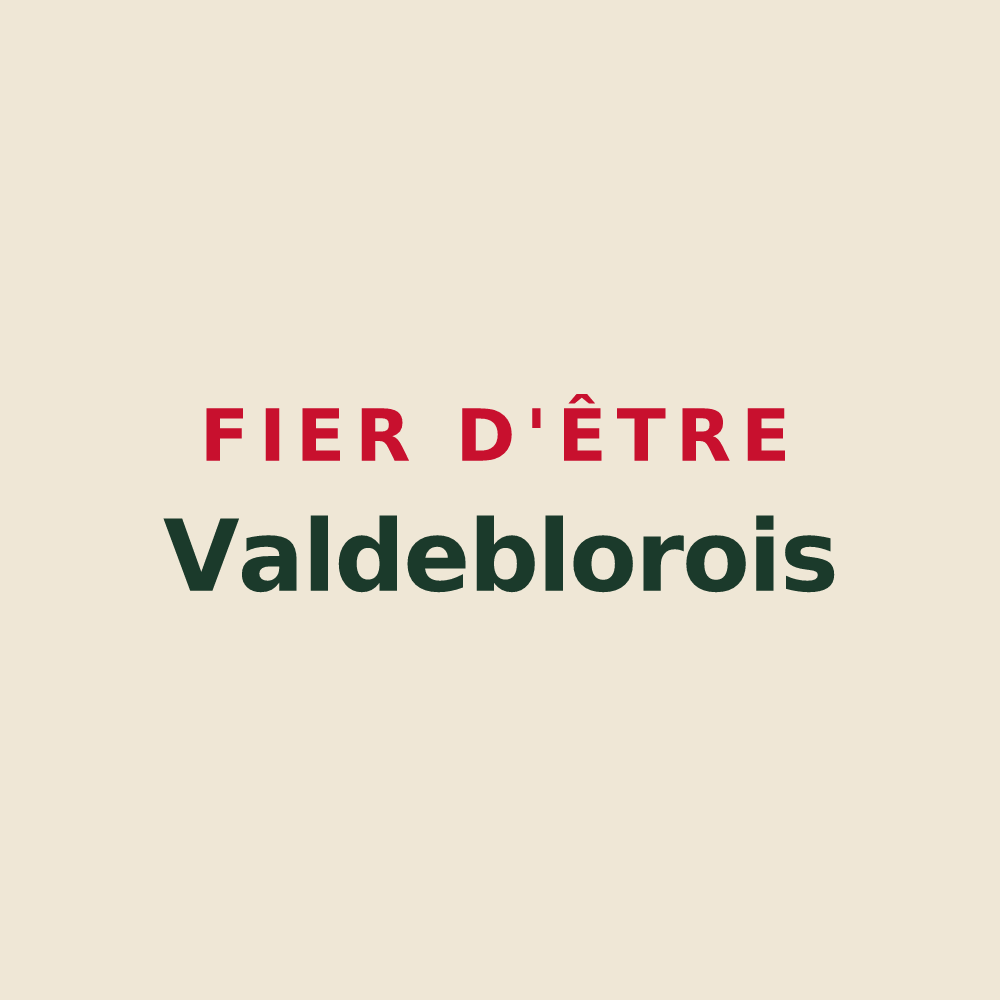 Tote bag « Fier d'être Valdeblorois » — design pour Valdeblore