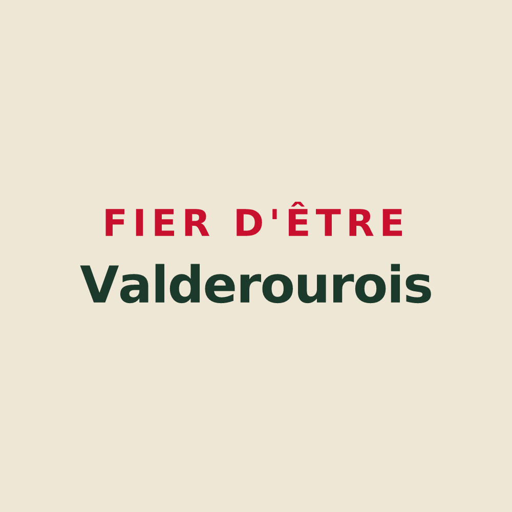 Tote bag « Fier d'être Valderourois » — design pour Valderoure