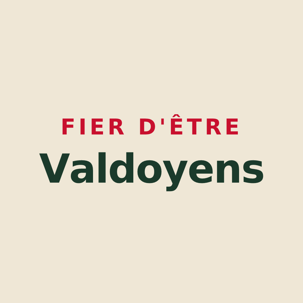Tote bag « Fier d'être Valdoyens » — design pour Valdoie