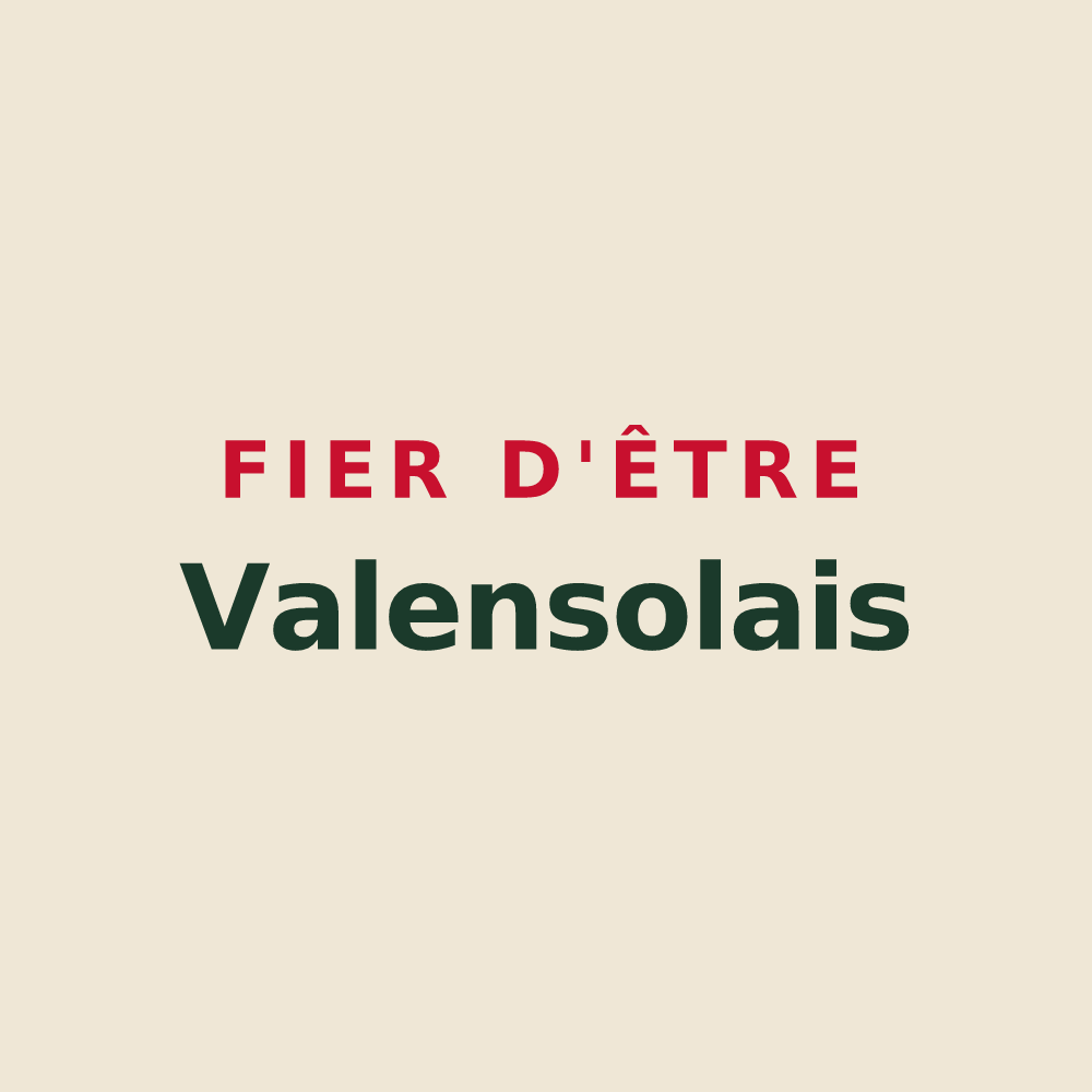Tote bag « Fier d'être Valensolais » — design pour Valensole