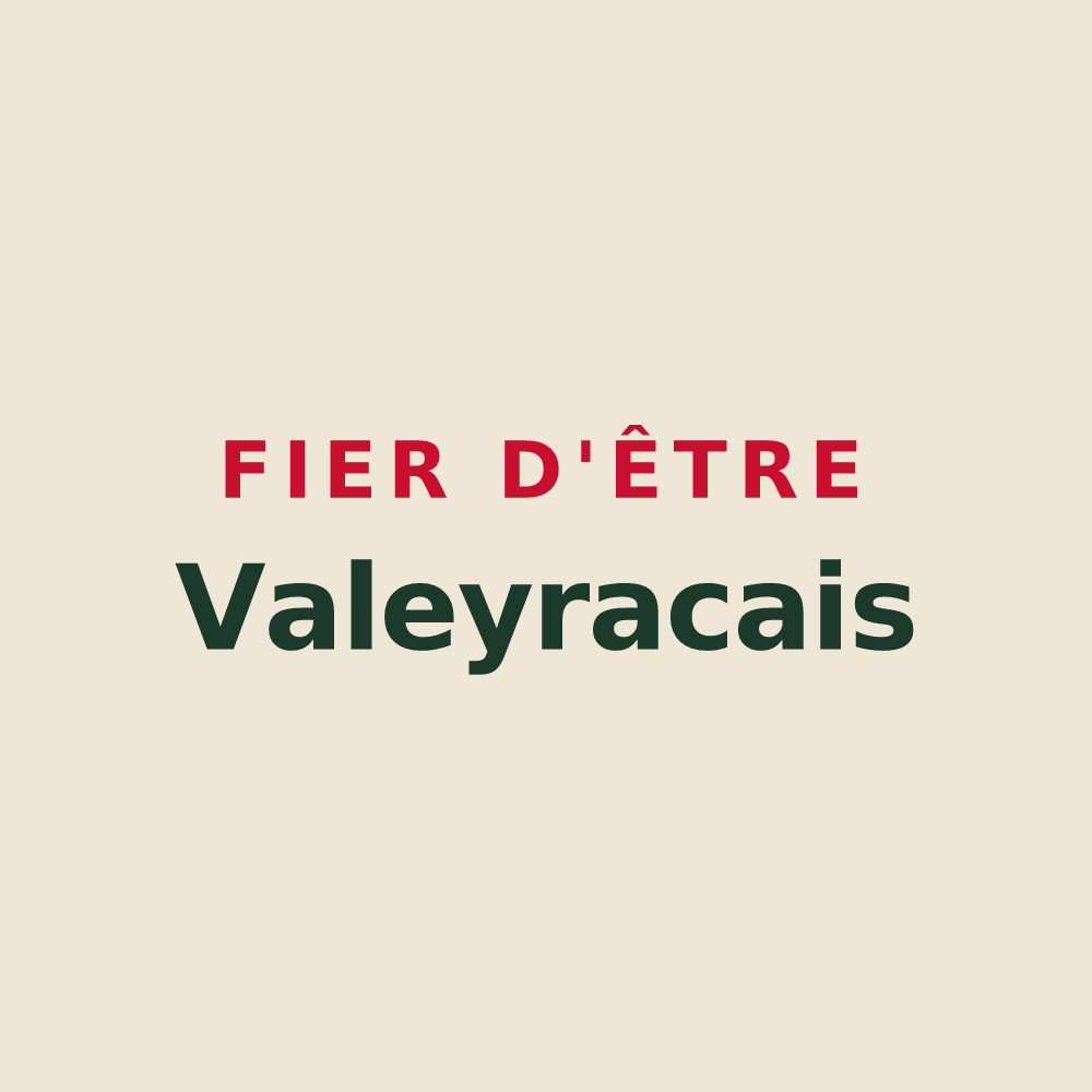 Tote bag « Fier d'être Valeyracais » — design pour Valeyrac