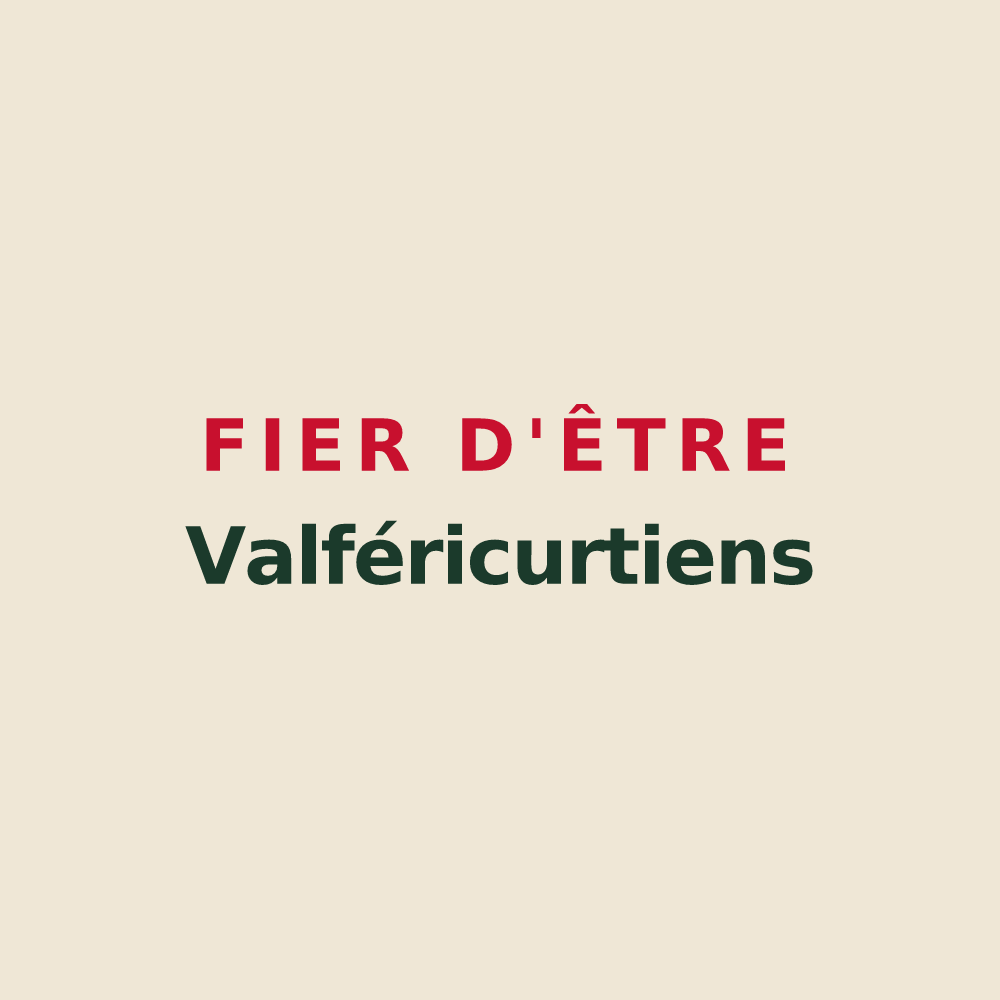 Tote bag « Fier d'être Valféricurtiens » — design pour Valfroicourt