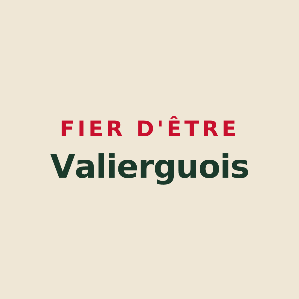Tote bag « Fier d'être Valierguois » — design pour Valiergues