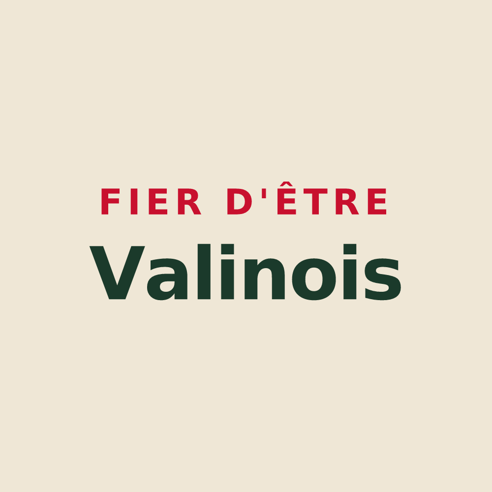 Tote bag « Fier d'être Valinois » — design pour Valines