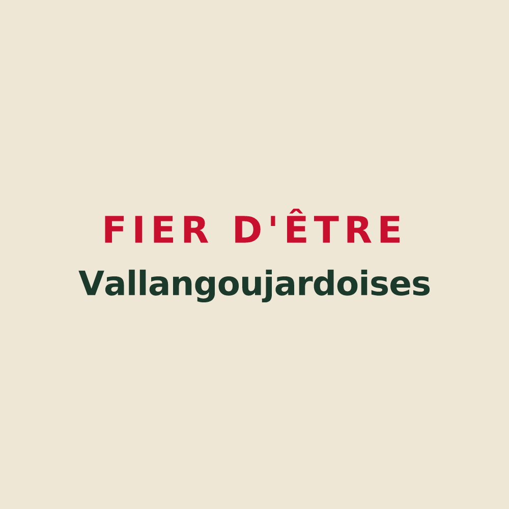 Tote bag « Fier d'être Vallangoujardoises » — design pour Vallangoujard