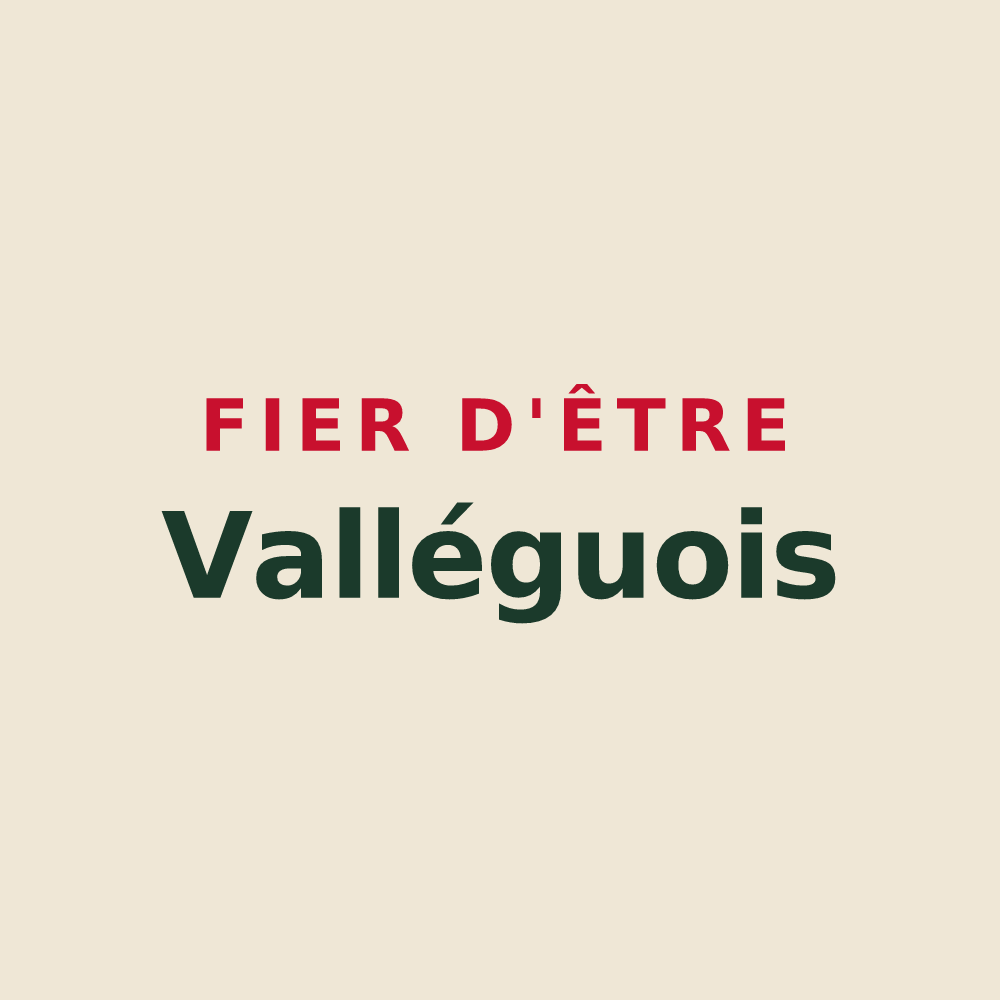 Tote bag « Fier d'être Valléguois » — design pour Vallègue