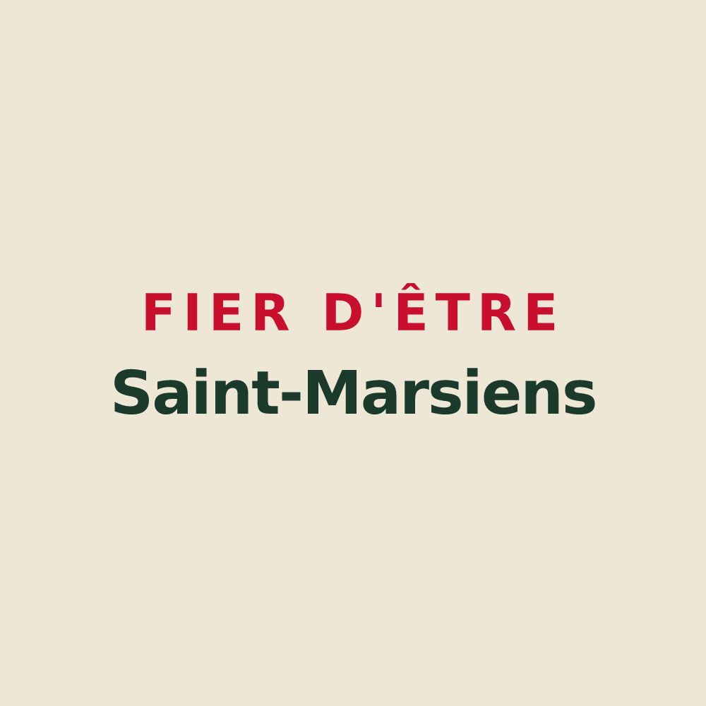 Tote bag « Fier d'être Saint-Marsiens » — design pour Vallons-de-l'Erdre