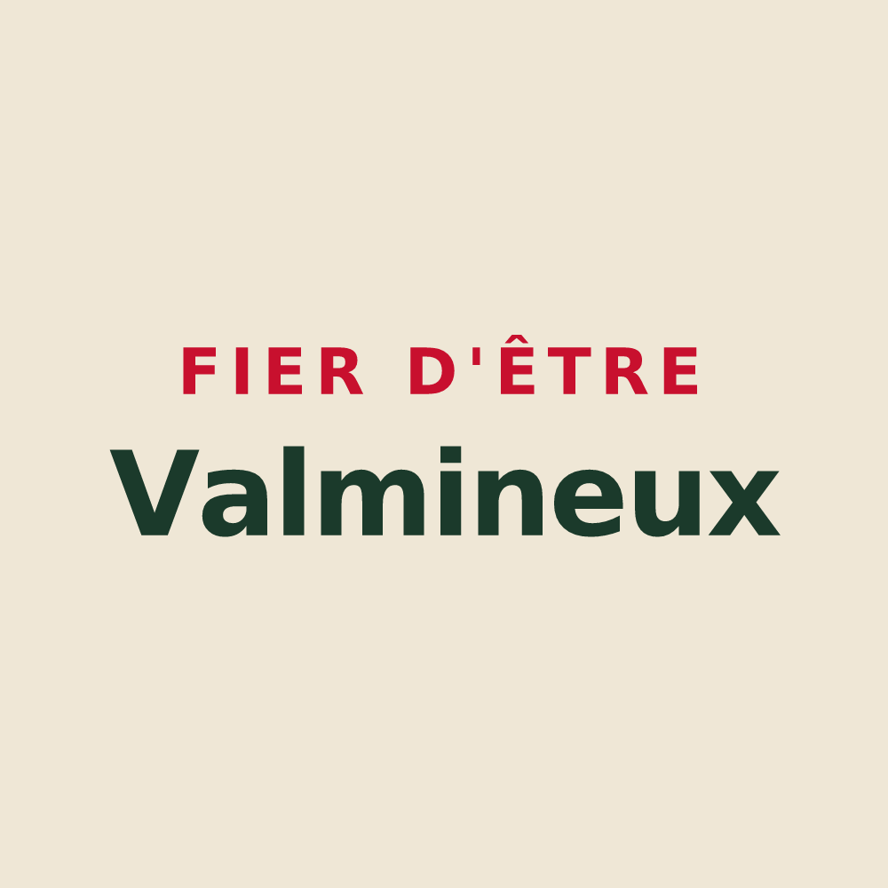 Tote bag « Fier d'être Valmineux » — design pour Valmeinier