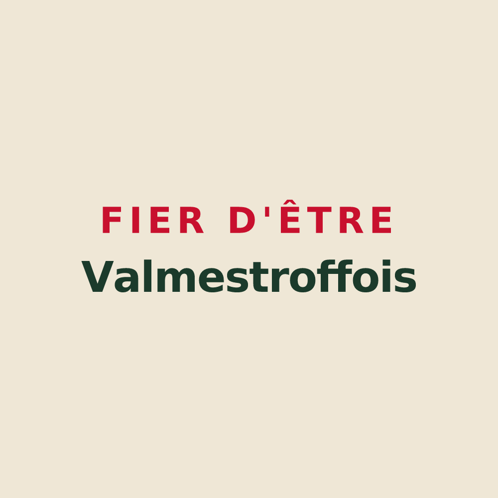 Tote bag « Fier d'être Valmestroffois » — design pour Valmestroff
