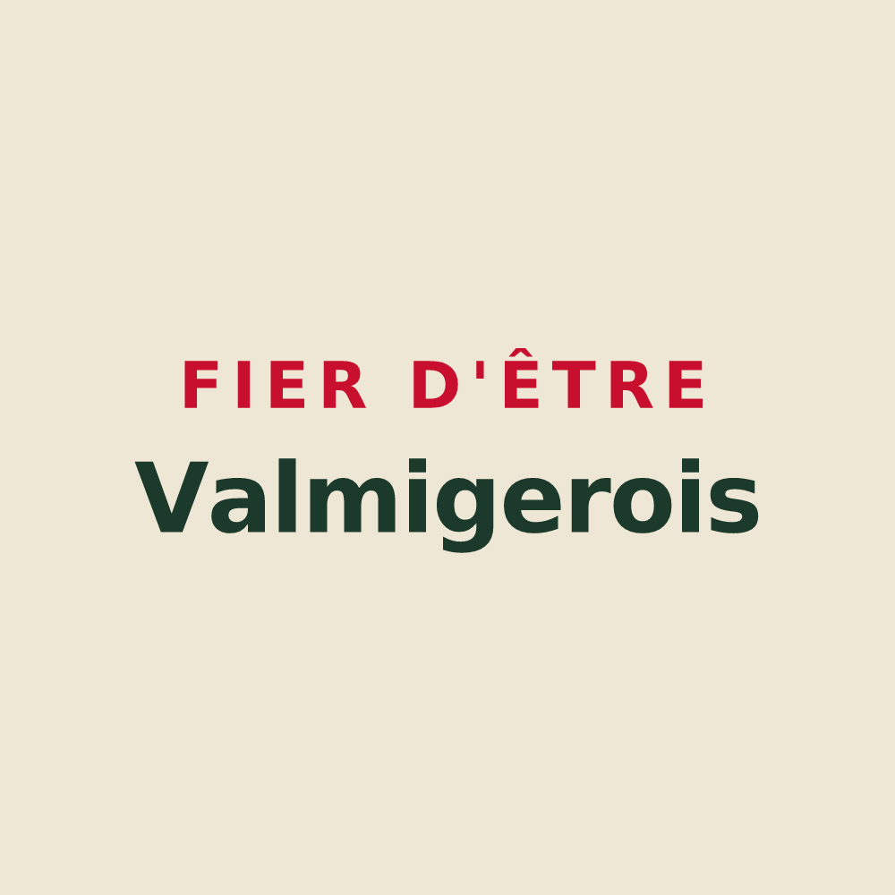 Tote bag « Fier d'être Valmigerois » — design pour Valmigère